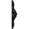 Ekena Millwork Antonio Ceiling Medallion, Hand-Painted Night Shade, 35 7/8"W x 22 1/2"H x 4 3/8"P CM35X22ANNSF - alternate 3